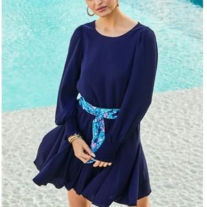 Navy blue Lilly Pulitzer dress